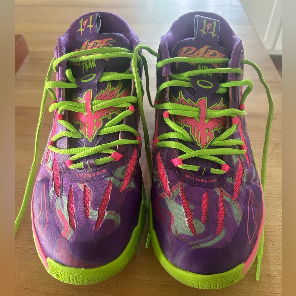 Puma Lamelo Ball MB.03 Toxic Men’s Size 11.5